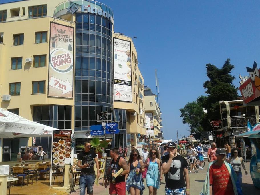 Kaya Apartments Sunny Beach Ngoại thất bức ảnh