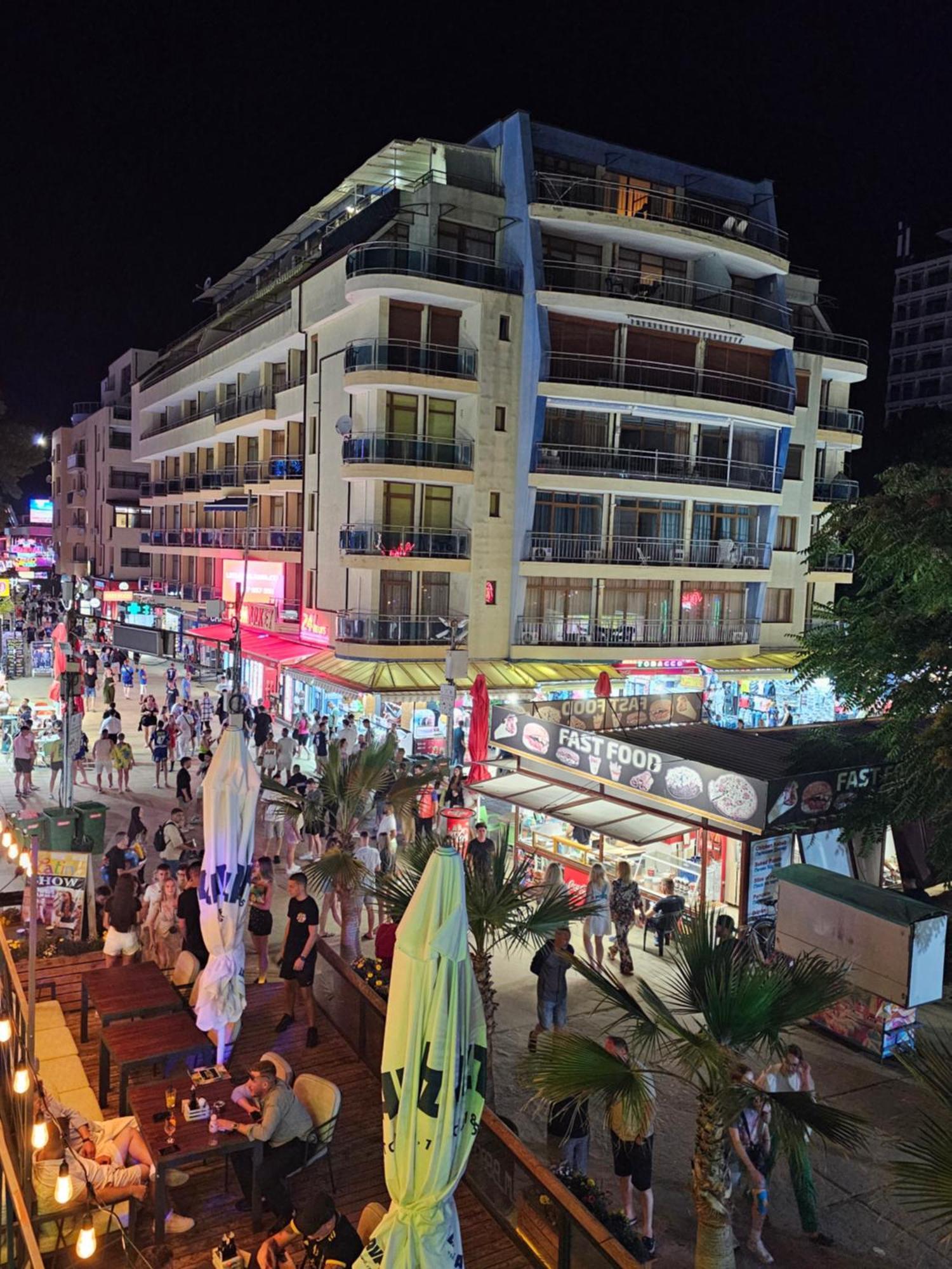 Kaya Apartments Sunny Beach Ngoại thất bức ảnh